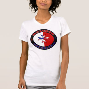T-shirt Croix d'Amérique maltaise Ensign, Malte