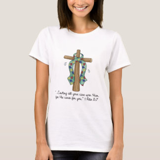 T-shirt Croix d'autisme