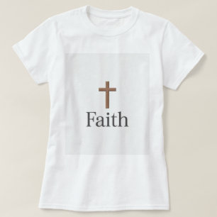 T-Shirt Croix de Bois Faith