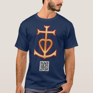 T-SHIRT CROIX DE CAMARGUE
