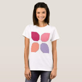 T-shirt Croix de fleurs (Devant entier)