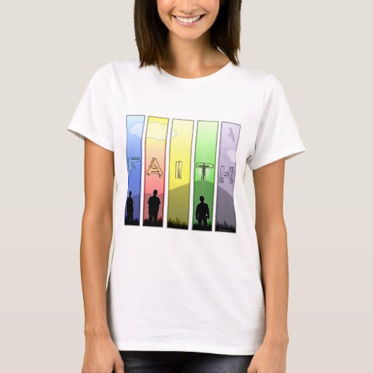 T-shirt Croix de foi (Devant)