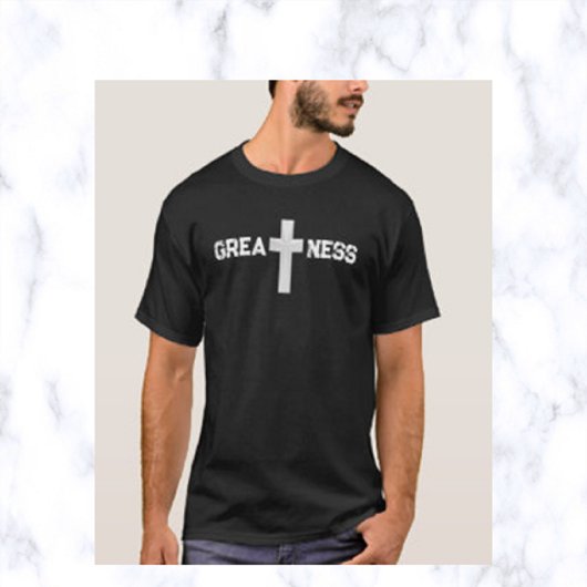 T-shirt Croix de grandeur