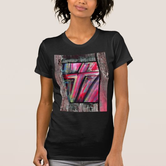 T-shirt Croix de guérison (Devant)