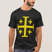 T-shirt Croix de Jérusalem (Devant)