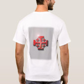 T-shirt Croix de Jérusalem (Dos)