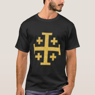 T-shirt Croix de Jérusalem