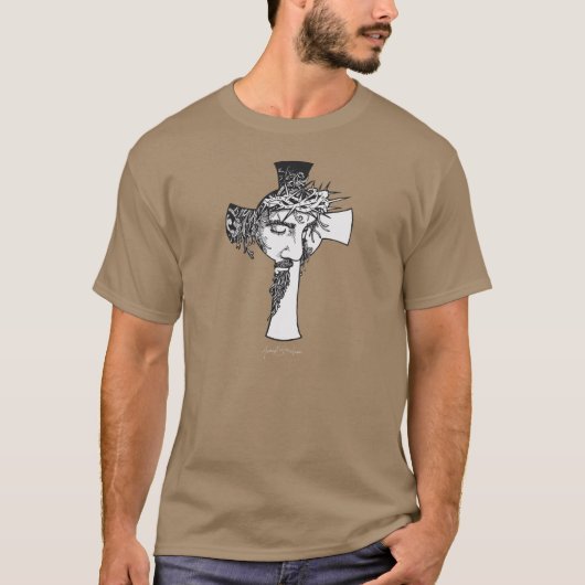 T-shirt Croix de Jésus (Devant)