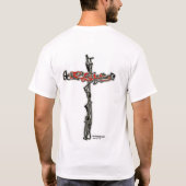 T-shirt Croix de Jésus (Dos)