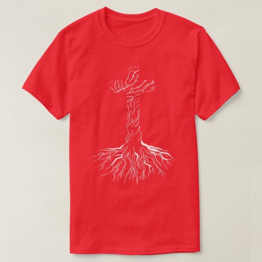 T-shirt Croix de Jésus (Design devant)