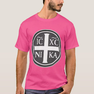 T-shirt Croix de Jésus Icxc Nika