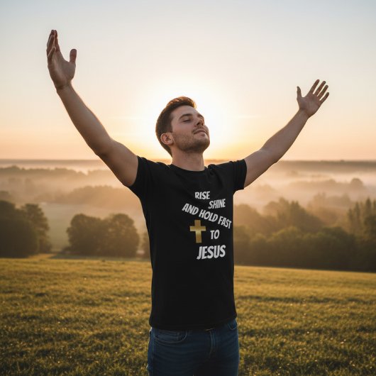 T-shirt Croix de la foi chrétienne