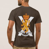 T-SHIRT CROIX DE LION (Dos)