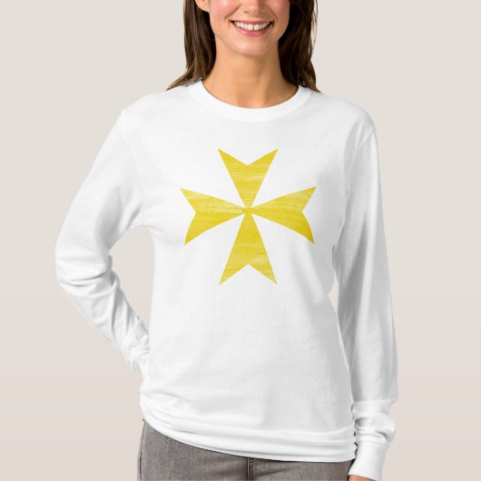 T-shirt Croix de Malte (Devant)