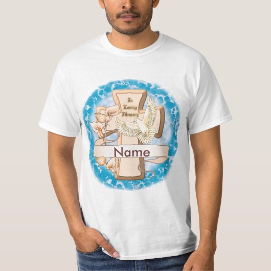 T-Shirt Croix de Mémoire (Devant)