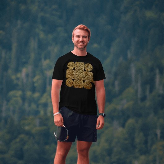T-shirt Croix de nouage celtique
