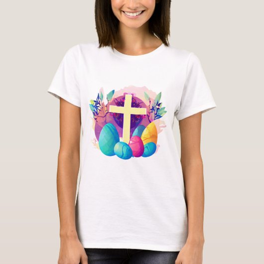 T-shirt Croix de Pâques (Devant)