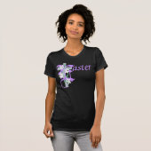 T-shirt Croix de Pâques avec Lilly (Devant entier)