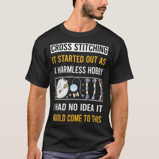 T-shirt Croix de passe sans danger (Devant)