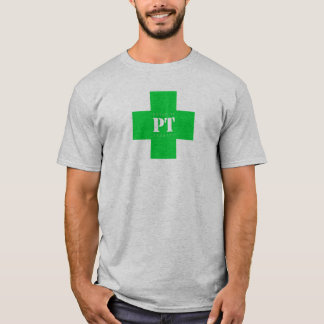 T-shirt Croix de pinte, verte