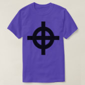 T-shirt Croix de roue celtique (Design devant)