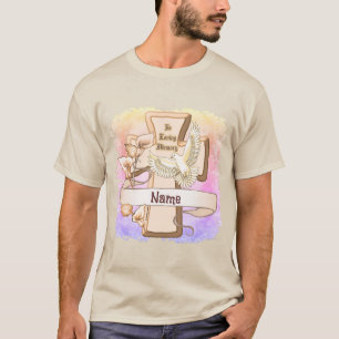 T-shirt Croix de souvenir affectueux