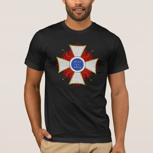 T-shirt Croix de St Michael (Bavière) (Devant)