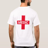 T-shirt Croix des médicaments (Dos)