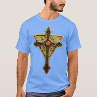 T-shirt Croix des premiers maîtres de l'ordre rosicrucien