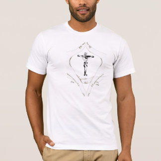 T-shirt croix d'esprit de fils de père