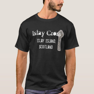 T-shirt Croix d'Islay, île d'Islay, Ecosse