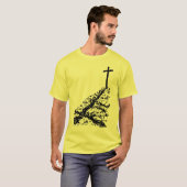 T-shirt Croix d'ombre (Devant entier)