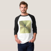 T-shirt Croix dorée (Devant entier)