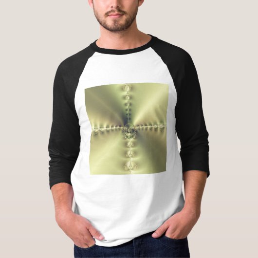 T-shirt Croix dorée (Devant)