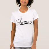 T-shirt Croix du coeur (Devant)
