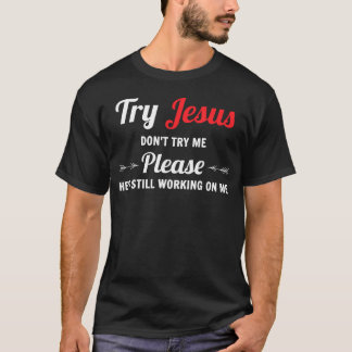 T-shirt Croix du drapeau américain Jésus