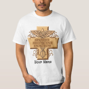 T-shirt Croix du médecin du sport