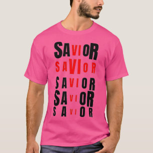 T-shirt Croix du Sauveur Jésus