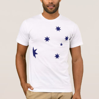 T-shirt croix du sud - customisée