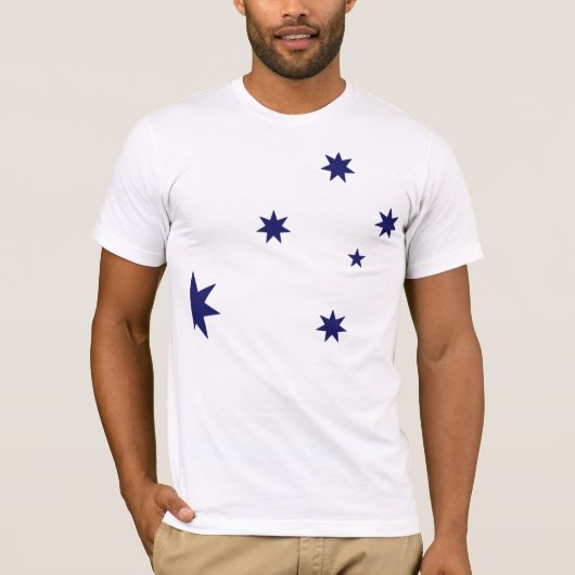 T-shirt croix du sud - customisée (Devant)