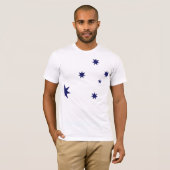 T-shirt croix du sud - customisée (Devant entier)