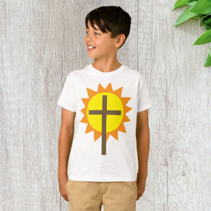 T-shirt Croix Et Soleil
