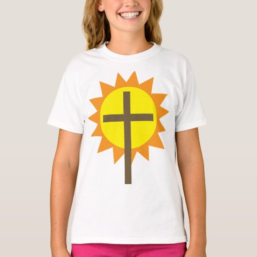 T-shirt Croix Et Soleil (Devant)