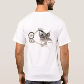 T-shirt Croix Hardtail du fer de l'ami (Dos)