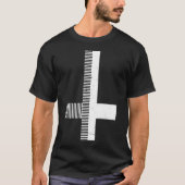 T-shirt Croix inversée (Devant)