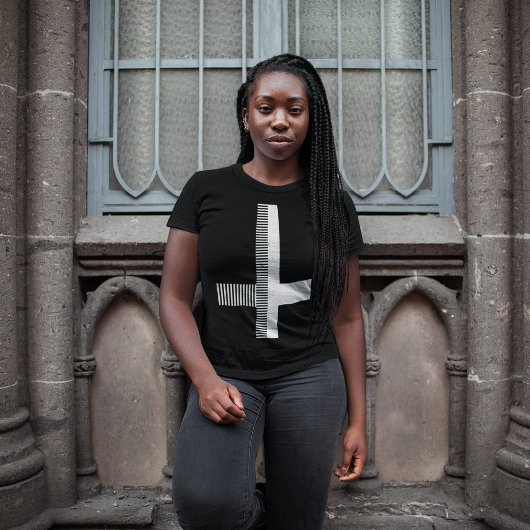 T-shirt Croix inversée