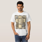 T-shirt Croix Lion Chrétien (Devant entier)