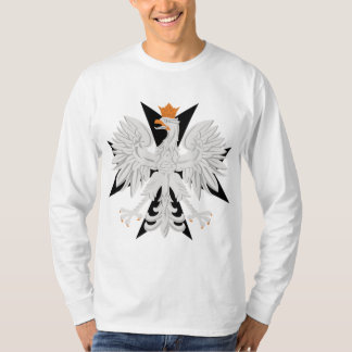 T-shirt Croix maltaise polonaise d'Eagle