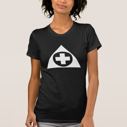 T-Shirt Croix Médicale Triangle (Devant)