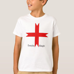T-shirt Croix médiévale des Templiers